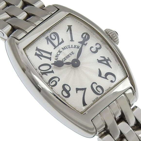 FRANCK MULLER Tonocar Vex Watches 2252QZ Intermidier cal.280.002 SilverDial - Picture 2 of 8